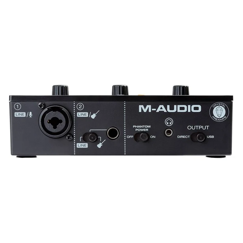 M-AUDIO M-TRACK SOLO Interfaccia USB a 2 canali