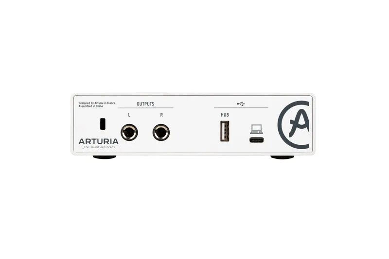 Arturia MiniFuse 1 White