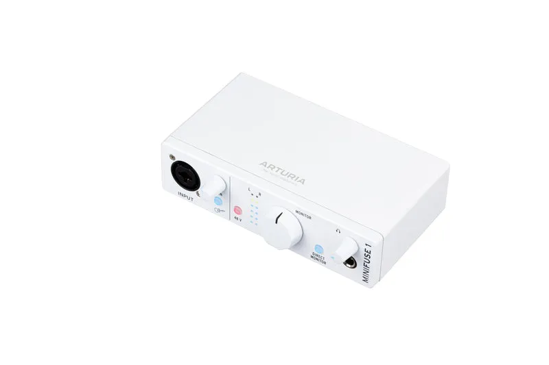 Arturia MiniFuse 1 White