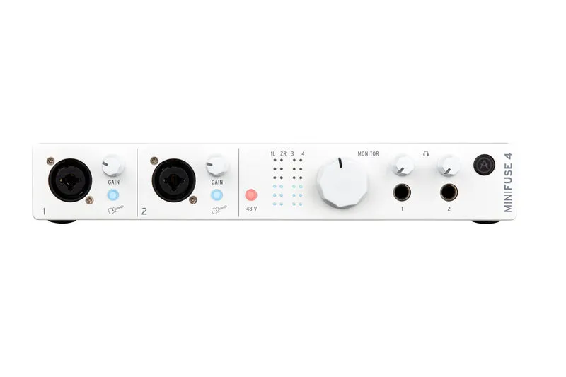 Arturia MiniFuse 4 White