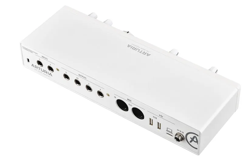 Arturia MiniFuse 4 White