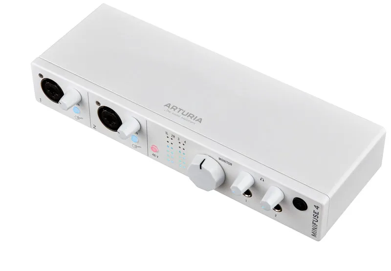 Arturia MiniFuse 4 White