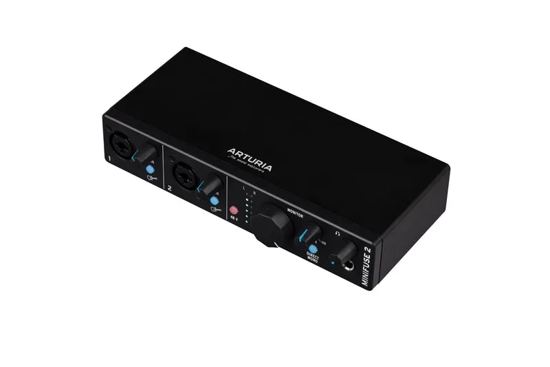 Arturia MiniFuse 2 Black