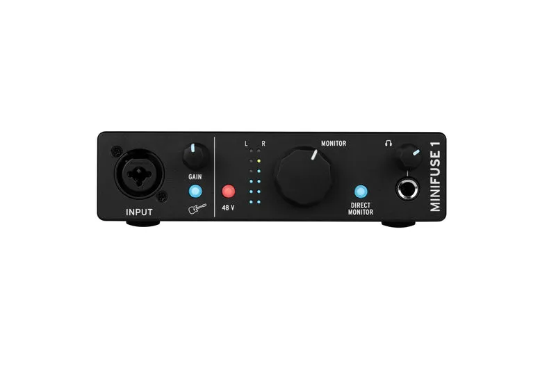 Arturia MiniFuse 1 Black