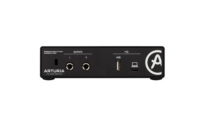 Arturia MiniFuse 1 Black