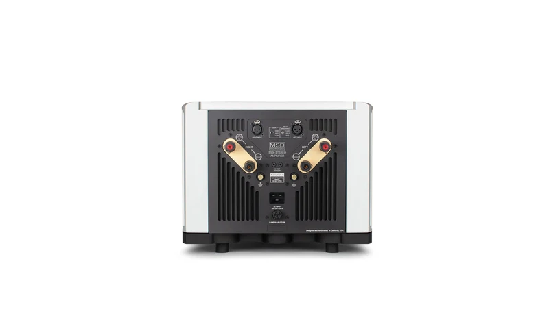 MSB TECHNOLOGY S500 – AMPLIFICATEUR DE PUISSANCE STÉRÉO