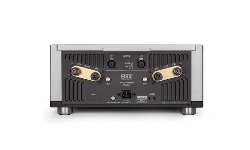 MSB TECHNOLOGY S202 – AMPLIFICATEUR DE PUISSANCE STÉRÉO