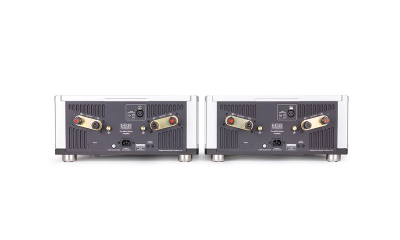 MSB TECHNOLOGY M205 – AMPLIFICATEUR DE PUISSANCE MONO