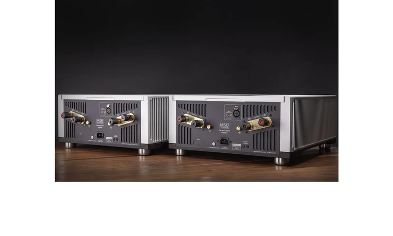 MSB TECHNOLOGY M205 – AMPLIFICATEUR DE PUISSANCE MONO