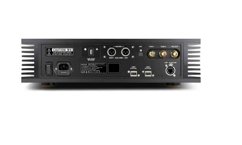 AURENDER W20SE – LECTEUR RÉSEAU AUDIO