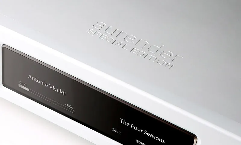 AURENDER W20SE – LECTEUR RÉSEAU AUDIO