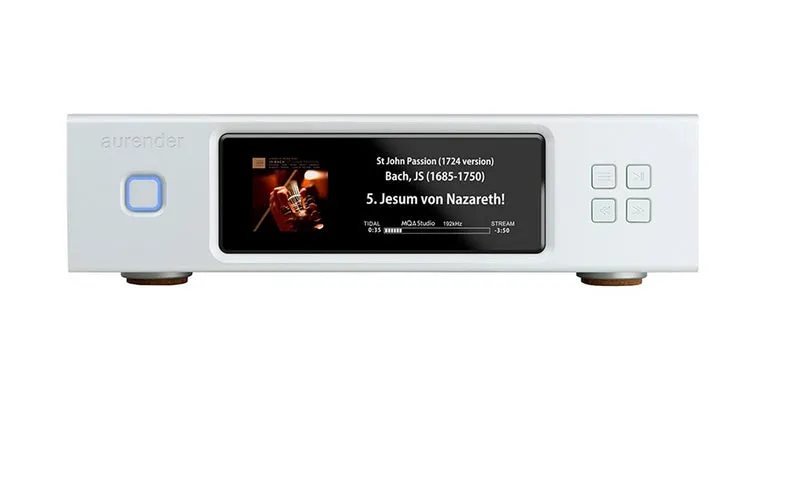 AURENDER N200 – LECTEUR RÉSEAU AUDIO