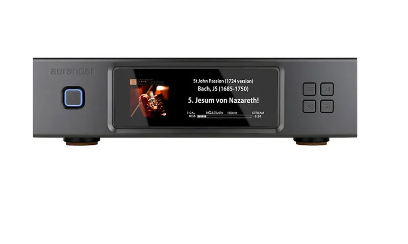 AURENDER N200 – LECTEUR RÉSEAU AUDIO