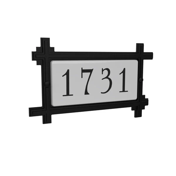 Havana - Plaque d'adresse horizontal - 1731 - Snoc