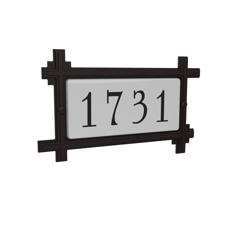 Havana - Plaque d'adresse horizontal - 1731 - Snoc