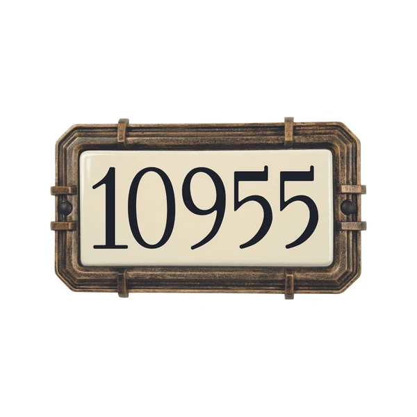Montebello - Plaque d'adresse - 1721 - Snoc