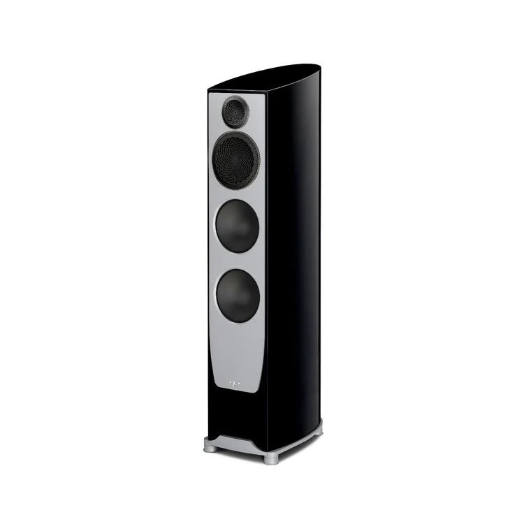 Paradigm Persona 3F | Haut-parleurs de plancher - 4 haut-parleurs chacun - Noir Vanta - Paire