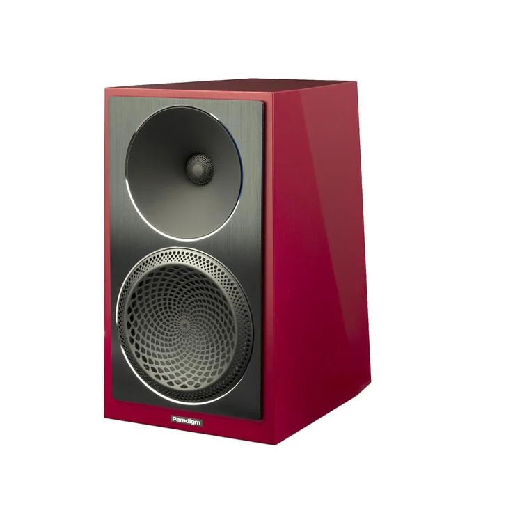 Paradigm Founder 40B | Haut-parleurs d'étagère - 92 db - 69 Hz - 23 kHz - 8 ohms - Ruby Frostbite - Paire
