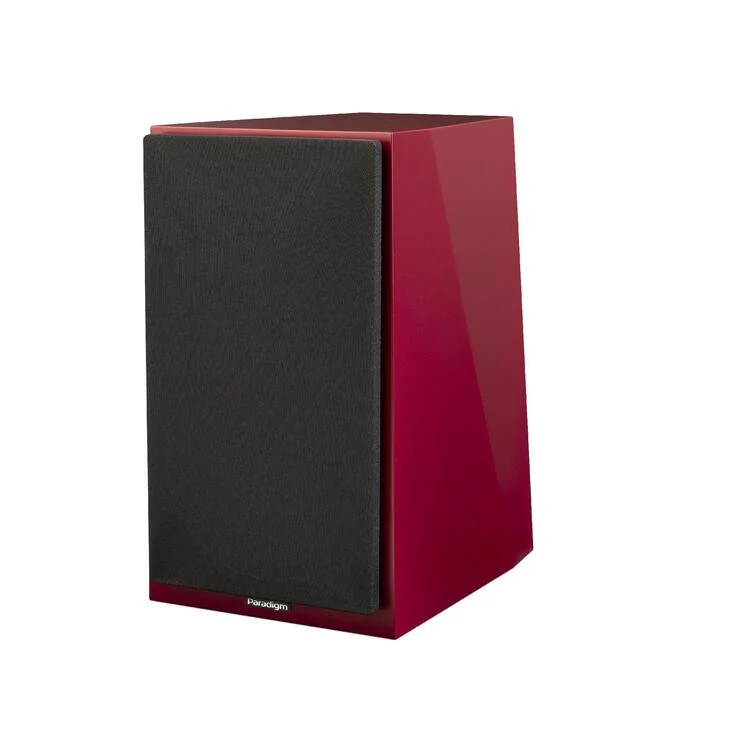 Paradigm Founder 40B | Haut-parleurs d'étagère - 92 db - 69 Hz - 23 kHz - 8 ohms - Ruby Frostbite - Paire