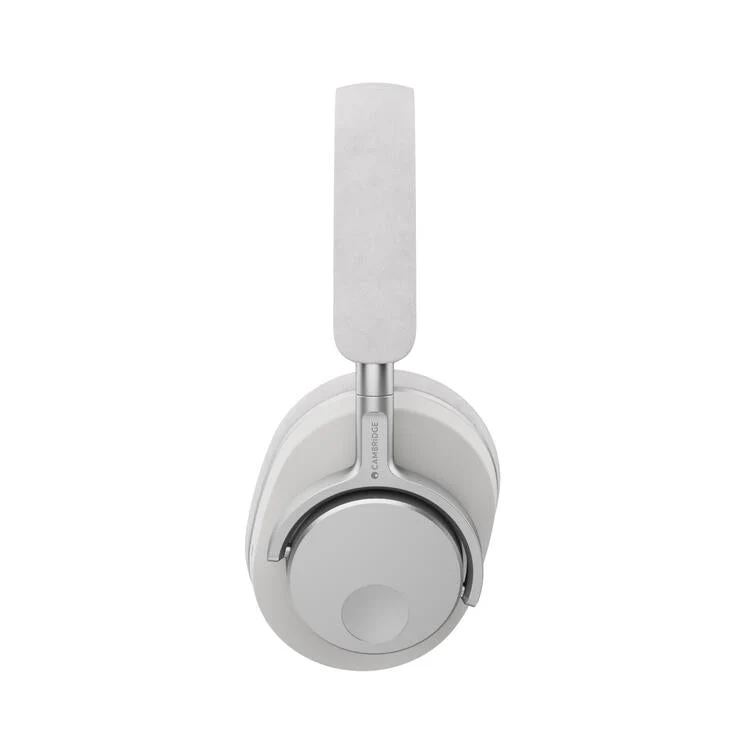 Cambridge Melomania P100 | Écouteurs Supra-auriculaire - Sans fil - Réduction active du bruit - Blanc