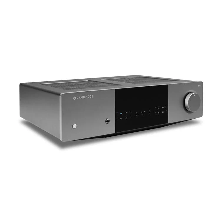 Cambridge EXA100 | Amplificateur Stéréo intégré - Bluetooth aptX HD - Gris lune