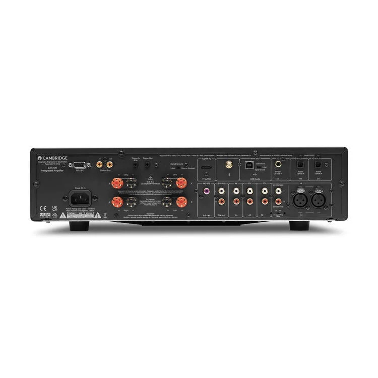 Cambridge EXA100 | Amplificateur Stéréo intégré - Bluetooth aptX HD - Gris lune