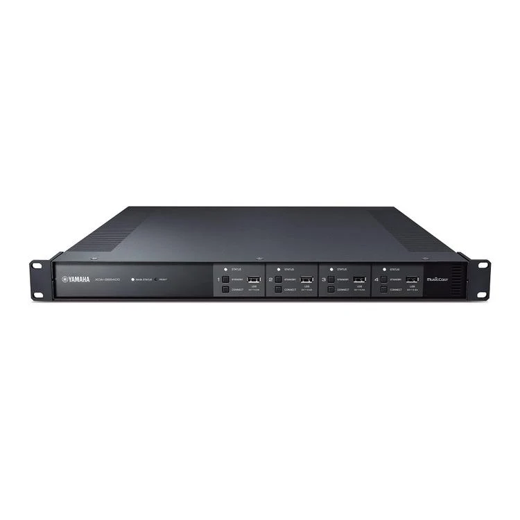 Yamaha XDA-QS5400RK | Amplificateur multipièces MusicCast - Réseau sans-fil - Audiophile - 4 Zones et 8 Canaux AMP - Noir