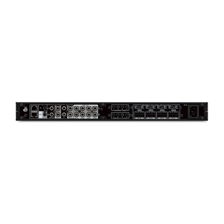 Yamaha XDA-QS5400RK | Amplificateur multipièces MusicCast - Réseau sans-fil - Audiophile - 4 Zones et 8 Canaux AMP - Noir