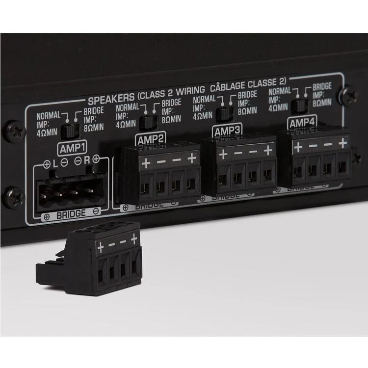 Yamaha XDA-QS5400RK | Amplificateur multipièces MusicCast - Réseau sans-fil - Audiophile - 4 Zones et 8 Canaux AMP - Noir