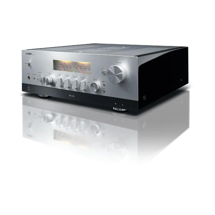 Yamaha RN2000A | Récepteur réseau hi-fi stéréo avec MusicCast - 120 W + 120 W - Airplay - Argent