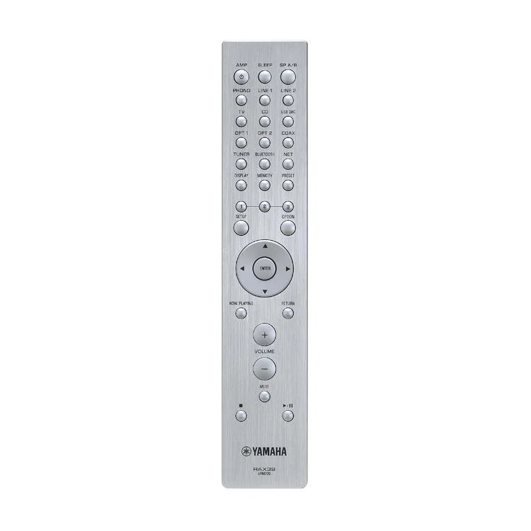 Yamaha RN2000A | Récepteur réseau hi-fi stéréo avec MusicCast - 120 W + 120 W - Airplay - Argent