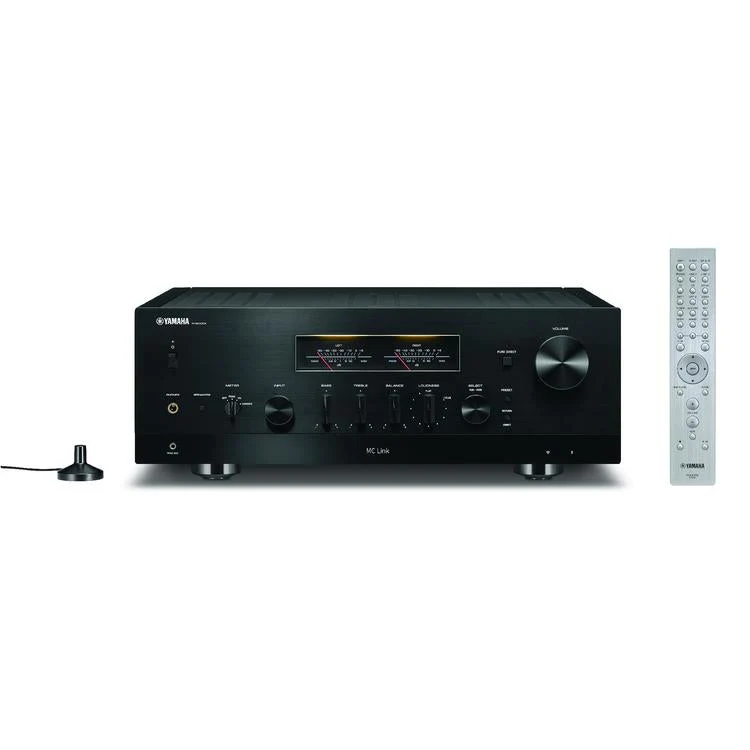 Yamaha RN2000A | Récepteur réseau hi-fi stéréo avec MusicCast - 120 W + 120 W - Airplay - Noir
