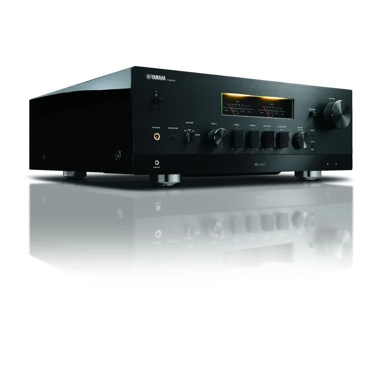 Yamaha RN2000A | Récepteur réseau hi-fi stéréo avec MusicCast - 120 W + 120 W - Airplay - Noir