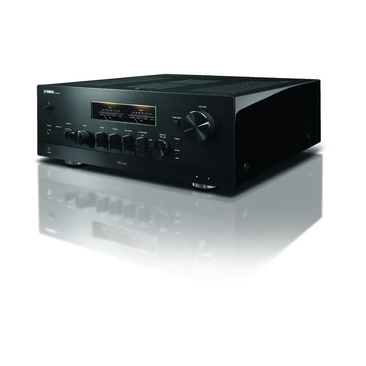 Yamaha RN2000A | Récepteur réseau hi-fi stéréo avec MusicCast - 120 W + 120 W - Airplay - Noir