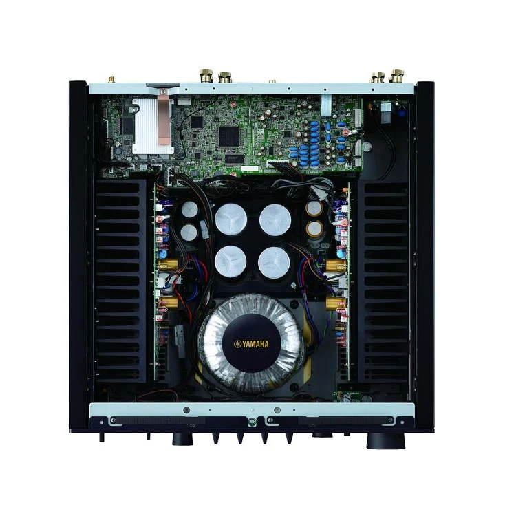 Yamaha RN2000A | Récepteur réseau hi-fi stéréo avec MusicCast - 120 W + 120 W - Airplay - Noir