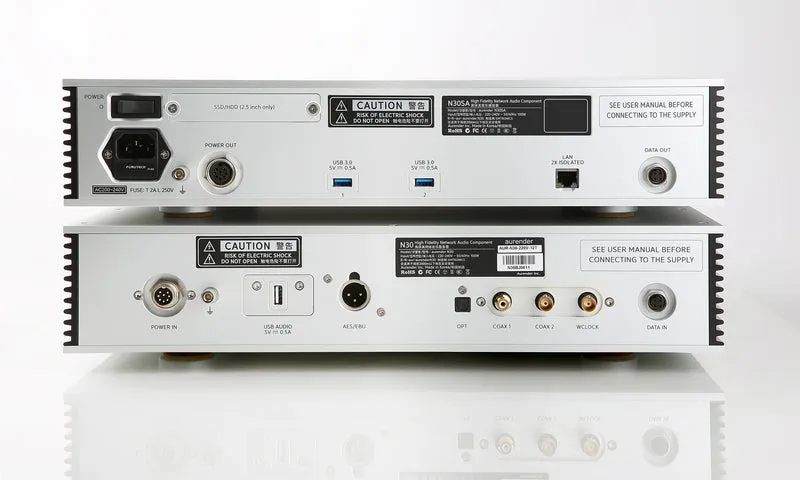 AURENDER N30SA – LECTEUR RÉSEAU AUDIO