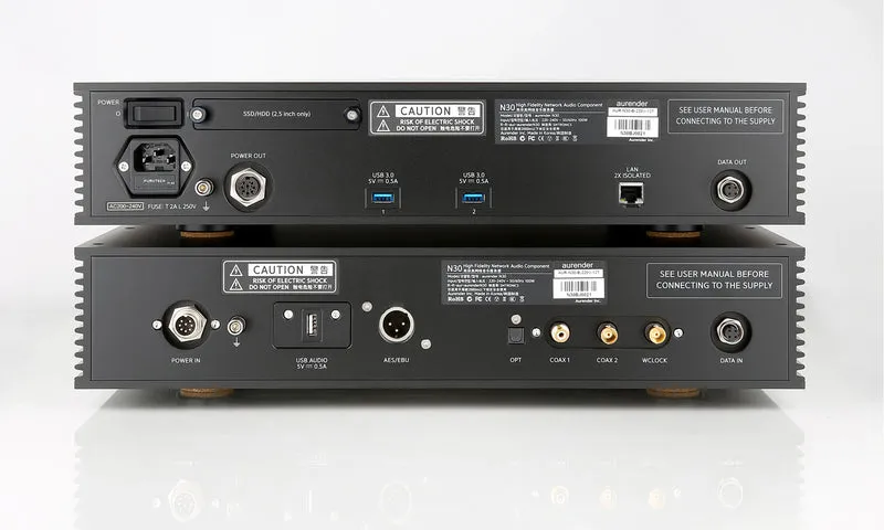 AURENDER N30SA – LECTEUR RÉSEAU AUDIO