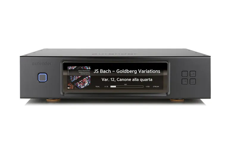 AURENDER N20 – LECTEUR RÉSEAU AUDIO