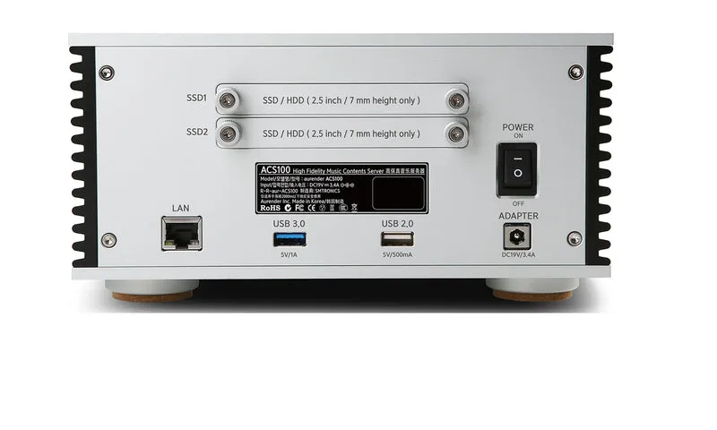 AURENDER ACS100 – LECTEUR RÉSEAU AUDIO