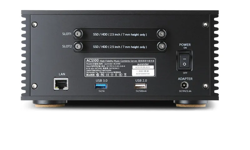 AURENDER ACS100 – LECTEUR RÉSEAU AUDIO