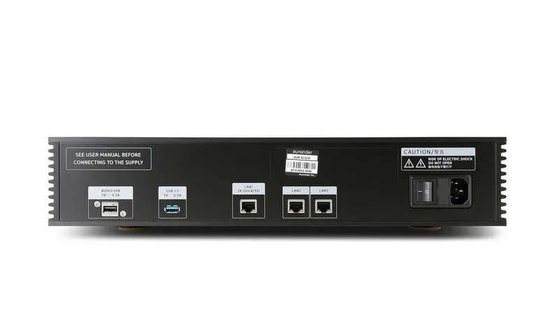 AURENDER ACS10 – LECTEUR RÉSEAU AUDIO