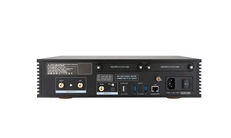 AURENDER A200 – LECTEUR RÉSEAU AUDIO