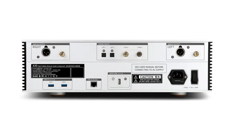 AURENDER A30 – LECTEUR RÉSEAU AUDIO