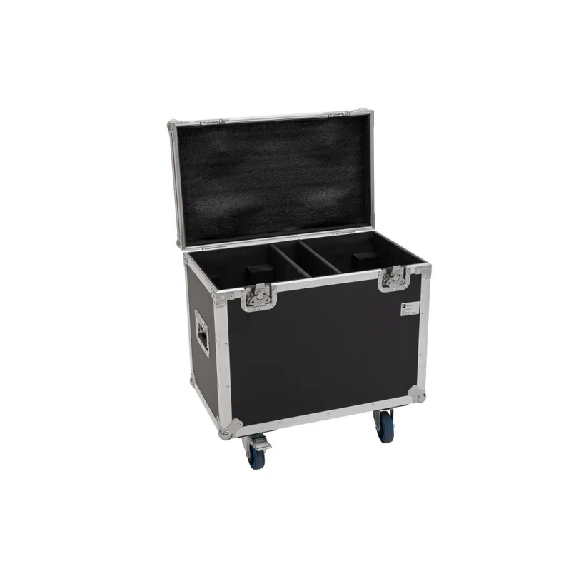 ROADINGER Flightcase 2x TMH-H380 con ruote