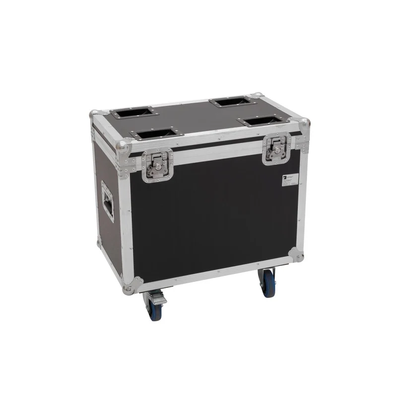 ROADINGER Flightcase 2x TMH-H380 con ruote