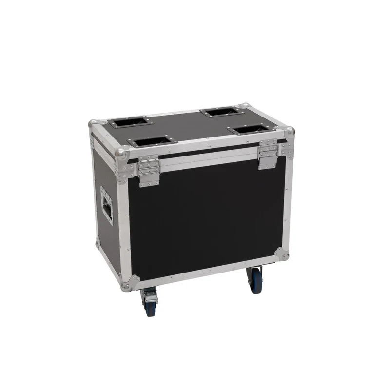 ROADINGER Flightcase 2x TMH-H380 con ruote