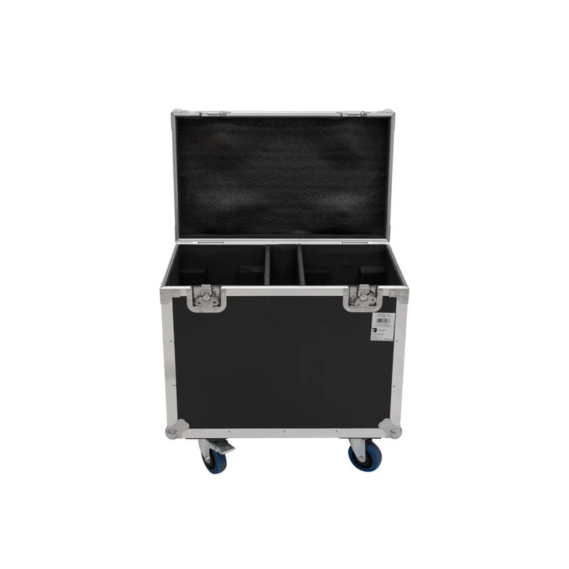 ROADINGER Flightcase 2x TMH-H380 con ruote