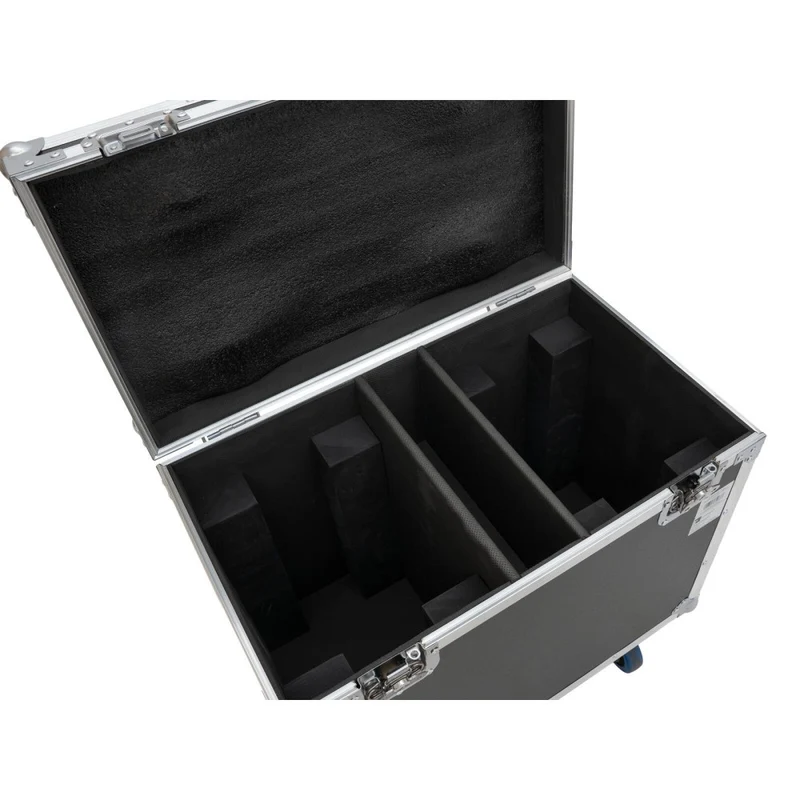 ROADINGER Flightcase 2x TMH-H380 con ruote