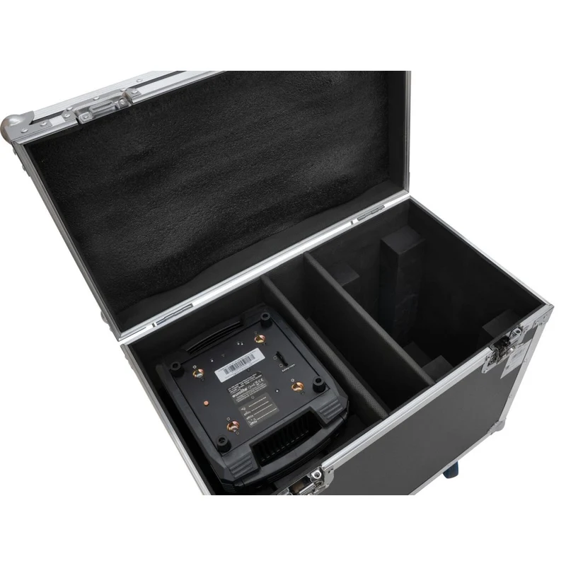 ROADINGER Flightcase 2x TMH-H380 con ruote