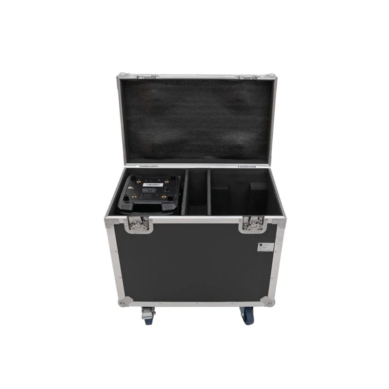 ROADINGER Flightcase 2x TMH-H380 con ruote